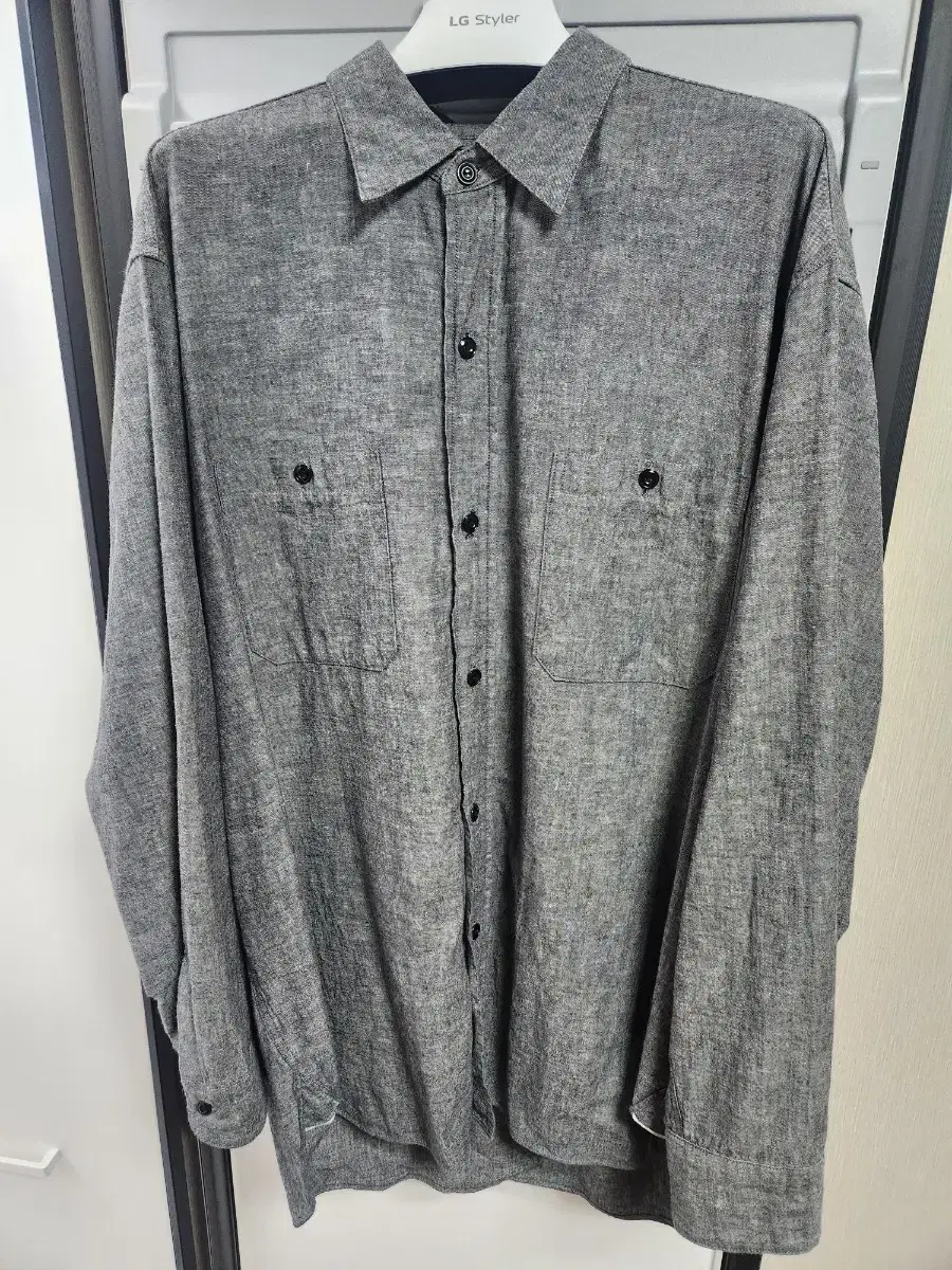 AUBERGE PHILIPPE ST 스트라이프 셔츠 44 | 브랜드 중고거래 플랫폼